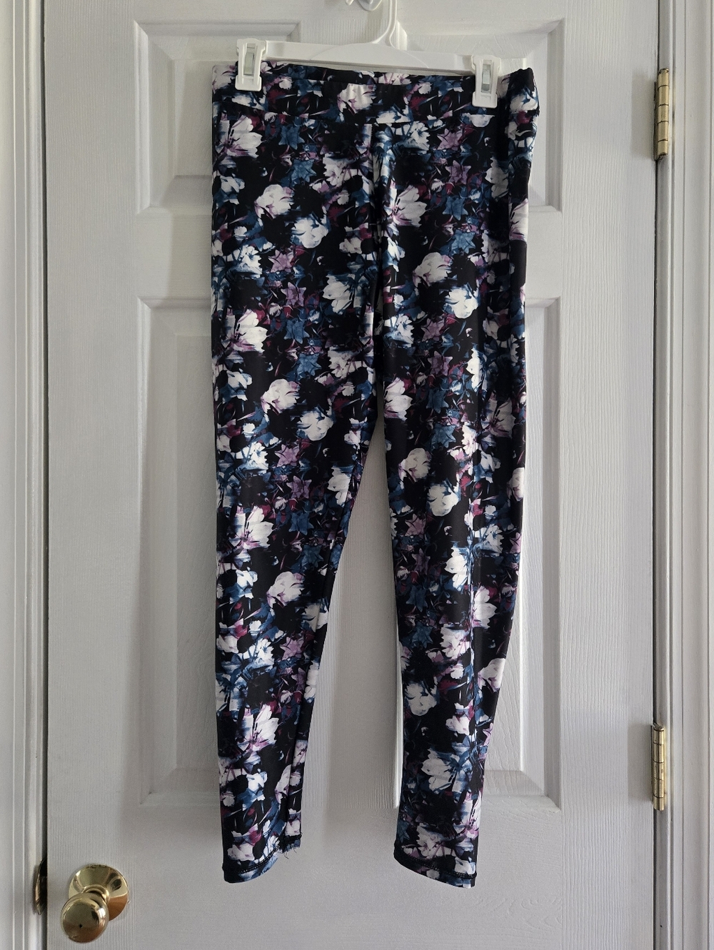 Women's Large Everlast Multicolor Printed Athletic Leggings